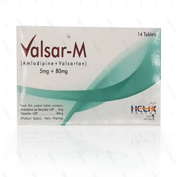 Valsar-m Tablets 5mg-80mg